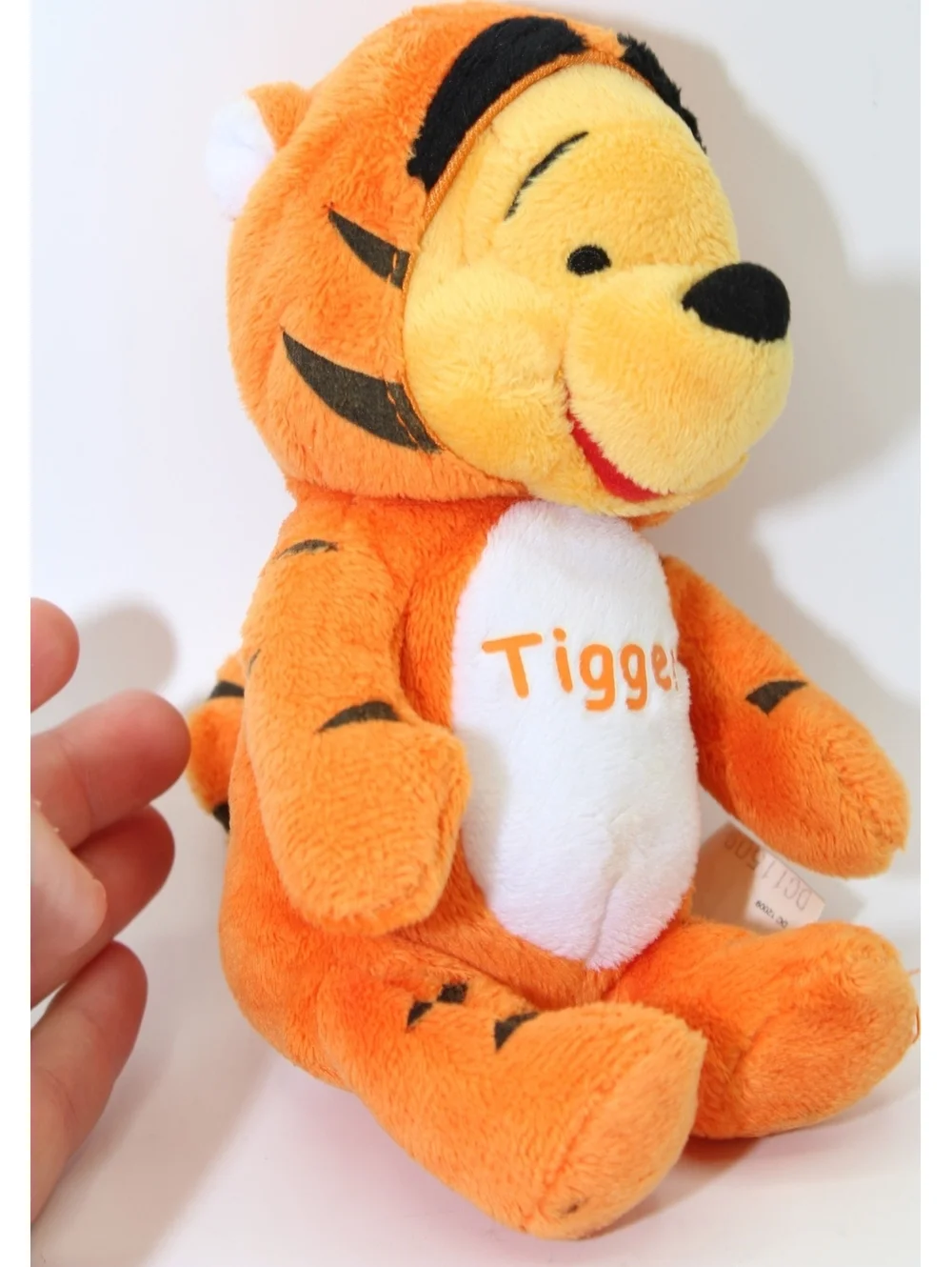 Vintage Disney Halloween Winnie the Pooh Dressed as Tigger Bean Bag Plush Doll